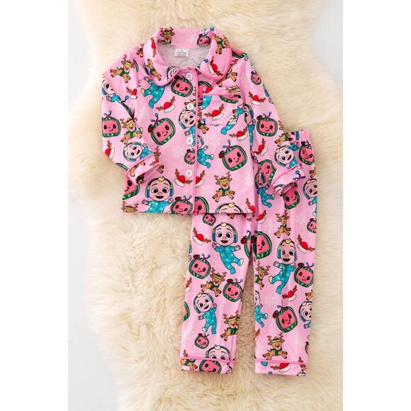 Boujee Boutique Other - Pink Cocomelon Christmas Pajamas